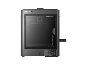 a picture of a front view of the elegoo centauri carbon printer